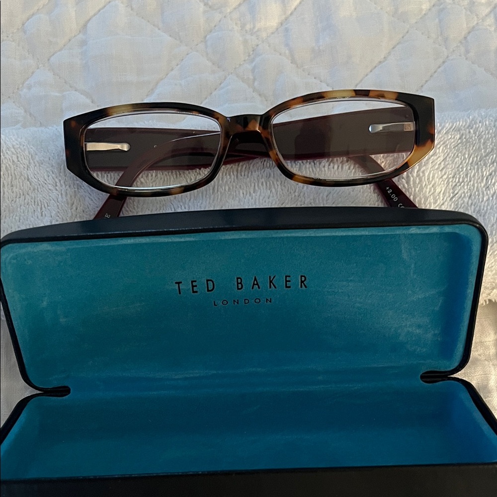 Ted Baker Brown Tortoise Shell Glasses
